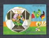 Eq. Guinea 1974 Sport, Football, imperf. sheet, used I.042, Stampilat