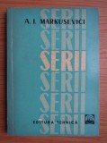 Serii Expunere elementara A.I. Markusevici