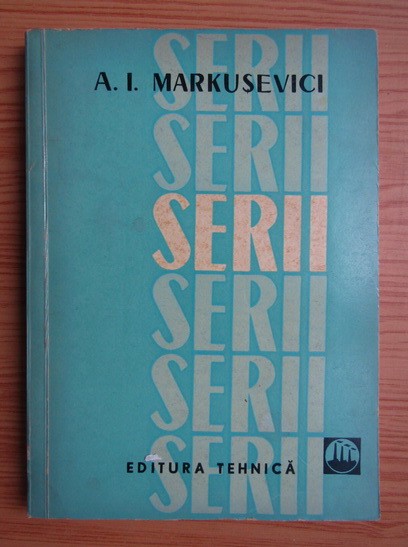 Serii Expunere elementara A.I. Markusevici