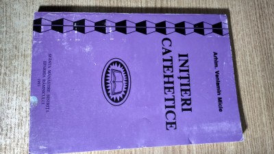 Initieri catehetice - Arhim. Veniamin Micle (Sfanta Manastire Bistrita, 1993) foto