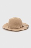 Jack Wolfskin pălărie 10 Travel culoarea bej 1908432