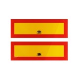 Cumpara ieftin Placute reflectorizante pentru camioane 10&times;30 cm