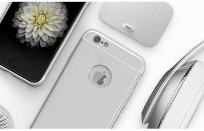 Husa FullBody MyStyle Silver pentru Apple iPhone 6 Plus / Apple iPhone 6S Plus cu acoperire completa 360 grade foto