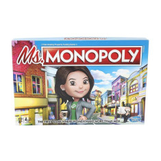 Joc de societate Doamna Monopoly foto