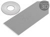 Cablu Bandă 1,27mm 40x26AWG PVC 100FT