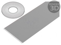 Cablu Bandă 1,27mm 40x26AWG PVC 100FT
