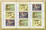 MOLDOVA 2006, Pictura, Craciun, serie neuzată, MNH