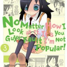 No Matter How I Look at It, It's You Guys' Fault I'm Not Popular!, Vol. 3