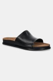 Vagabond Shoemakers slapi de piele EFFIE femei, culoarea negru, 5922-001-20
