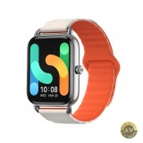 Smartwatch Haylou RS4 Plus LS11 Curea Magnetica Argintiu