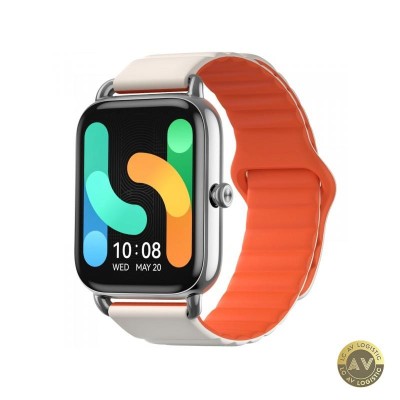 Smartwatch Haylou RS4 Plus LS11 Curea Magnetica Argintiu foto