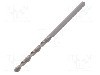 Burghiu pentru metal, 2.3mm, HSS, lungime 53mm, ALPEN-MAYKESTAG - 0095400230100