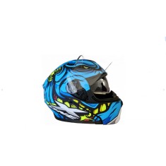 Casca Moto Scuter Atv Flip-up Cu Ochelari M L XL CAGULA CADOU