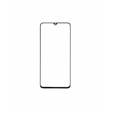 Geam sticla cu OCA Samsung Galaxy A20s A207F Negru Service Pack foto