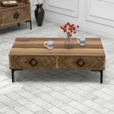 Cumpara ieftin Masuta de Cafea Samba - Walnut