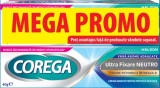 Pachet Crema adeziva pentru proteza Neutro + 75% reducere la al doilea produs, 2 x 40g, Corega