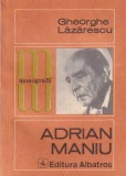 Gheorghe Lazarescu - Adrian Maniu