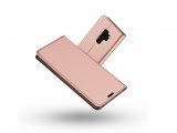 Husa Telefon Flip Book Samsung Galaxy S9+ g965 Rose