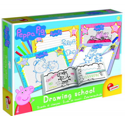 Scoala de desen - Peppa Pig PlayLearn Toys foto