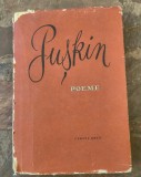 Puskin Poeme 1954