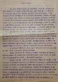 Autograf PETRU GROZA: Scrisoare semnată către avocatul Constantin Bucșan, din anul 1925