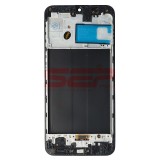 LCD+Touchscreen cu Rama Samsung Galaxy M31 / M315 BLACK OLED Dimensiune redusa
