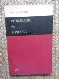 AL. ROSETTI - INTRODUCERE IN FONETICA
