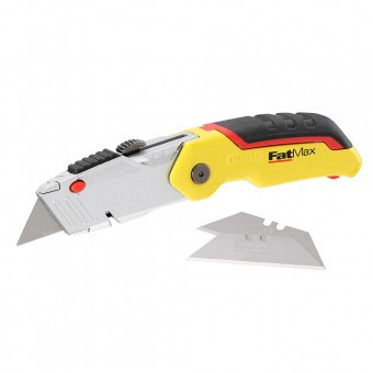 Stanley 0-10-825 Cutter pliabil FATMAX, cu lama retractabila - 3253560108250 foto