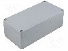 Carcasa aluminiu, 120mmx220mmx80mm, IP66, BOPLA - 1122000