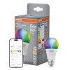 Bec inteligent LED RGB Osram Smart+ A100, 14W, E27