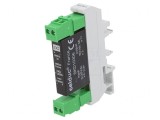 Releu semiconductor 1A pentru şină DIN 3-30VDC