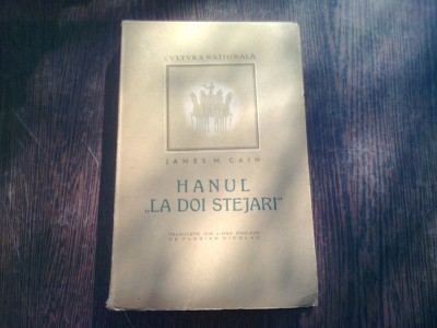 HANUL LA DOI STEJARI - JAMES M. CAIN foto