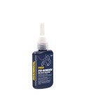 Solutie Blocare Suruburi M20 Mannol Fix-Gewinde Hochfest, 50ml, Filet Blocare, Anti Slabire Vibratii, Etansare, Anti-Coroziune
