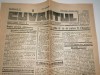 ZIAR CUVANTUL- BRAILA 1 AUGUST 1939 -DIRECTOR MARCEL STANESCU