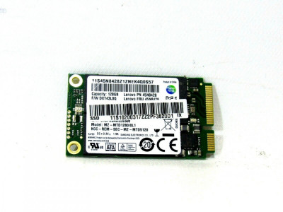 SSD CARD 128GB IDEAPAD YOGA 11S 45N8428 foto