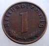 2.737 GERMANIA 1 REICHSPFENNIG 1938 A, Europa, Bronz