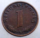2.737 GERMANIA 1 REICHSPFENNIG 1938 A, Europa, Bronz
