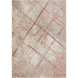 Covor Model Anny 33007-105, Marime 58 x 110 cm, Bej, Crem, Inaltime Fir 7 mm, Antialergic, Polipropilena, Living, Dormitor, Sufragerie, Birou