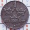 1074 Suedia 1 ore 1917 Gustaf V (1907-1950) varianta de fier km 789
