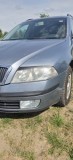 Pleoape faruri Skoda Octavia 2 din fibra sticla, pregatite vopsire, tuning auto exterior