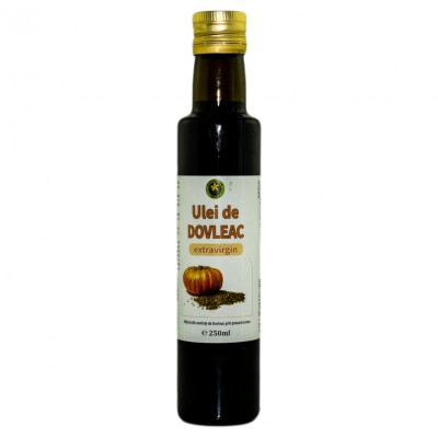 ULEI DE DOVLEAC EXTRAVIRGIN 250ML foto