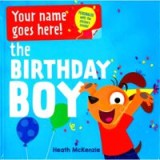 Personalised Birthday Book - The Birthday Boy