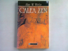 CALEA ZEN - ALAN W. WATTS foto