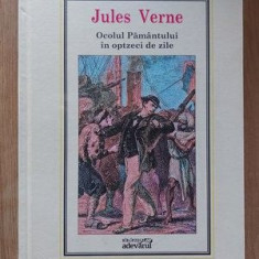 Nr 20 Biblioteca Adevarul Ocolul pamantului in optzeci de zile- Jules Verne
