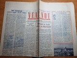 Ziarul veac nou 15 ianuarie 1957-metalurgistii din resita,art. orasul chisinau