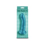 Dildo Royals - 6&quot; Charlie - Metallic Teal