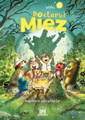 Doctor Miez - Aventura Cercetasilor, Walko - Editura DPH foto