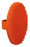 Cumpara ieftin Perie Oval Cauciuc 9x13 cm 2336, Trixie