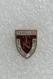 Insigna numismatică club Timișoara