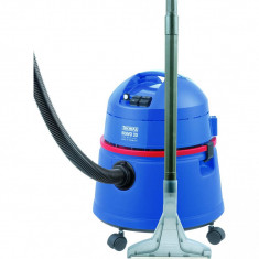 Aspirator fara sac Thomas Bravo 20 788074, 1400 W, sistem special cu presiune de pulverizare, Albastru foto